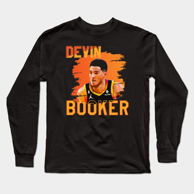 Devin booker | 1 Long Sleeve T-Shirt by Aloenalone